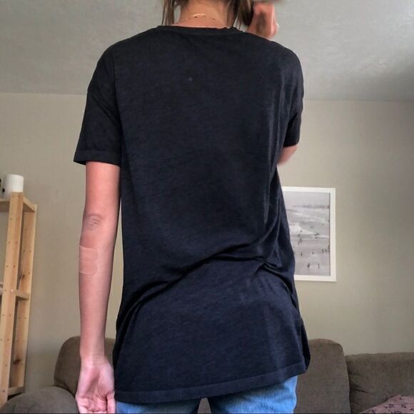 AllSaints Blue Lore Cori Tee - Picture 6 of 8